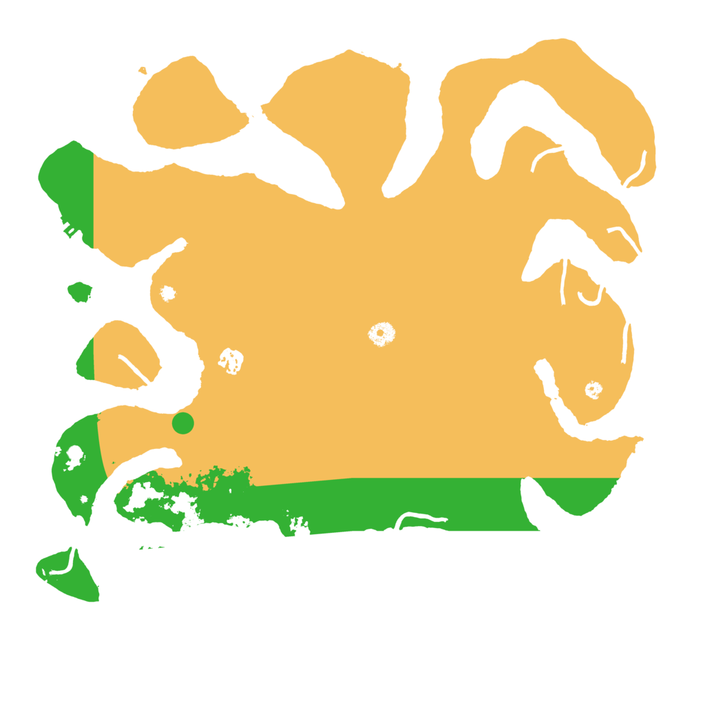 Biome Rust Map: Procedural Map, Size: 4250, Seed: 9811354