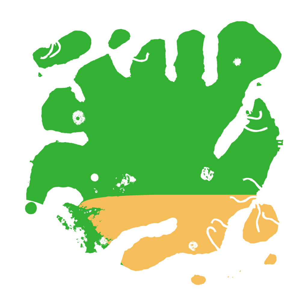 Biome Rust Map: Procedural Map, Size: 3500, Seed: 9330855