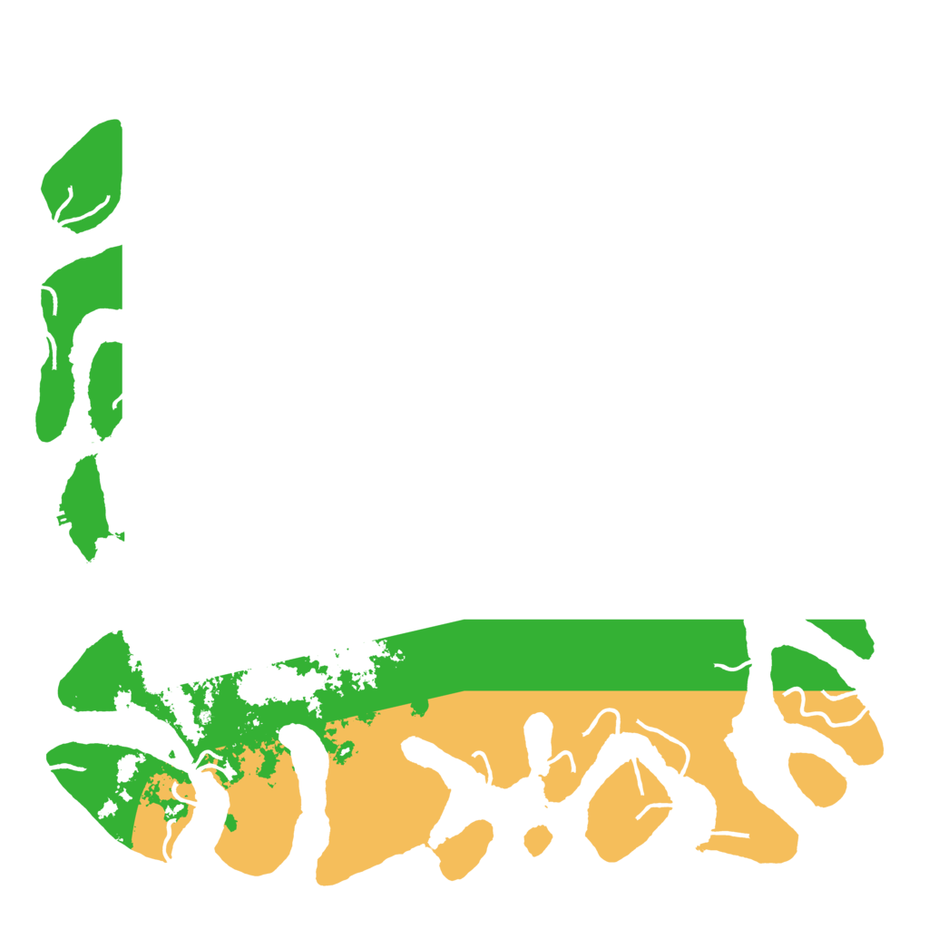 Biome Rust Map: Procedural Map, Size: 6000, Seed: 2056605718