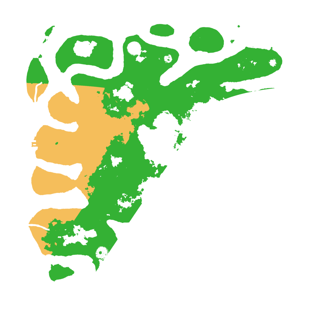 Biome Rust Map: Procedural Map, Size: 4000, Seed: 448431