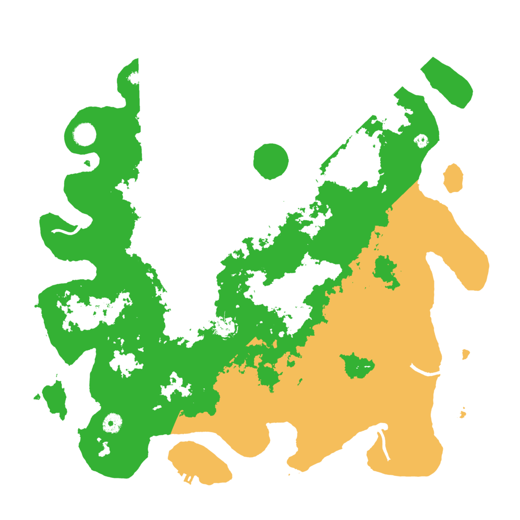 Biome Rust Map: Procedural Map, Size: 4000, Seed: 708325313