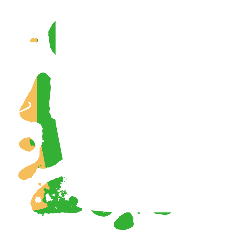 Biome Rust Map: Procedural Map, Size: 3500, Seed: 1357551256