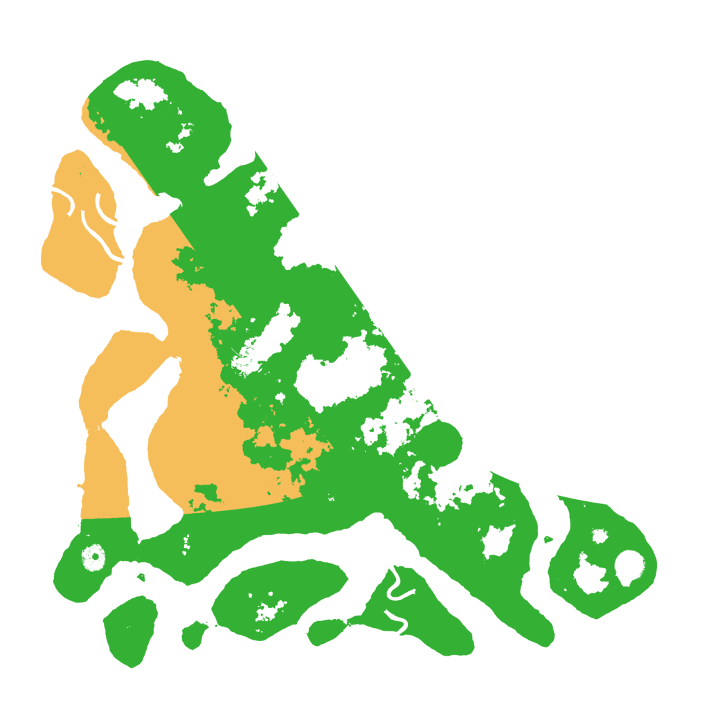 Biome Rust Map: Procedural Map, Size: 4250, Seed: 29734