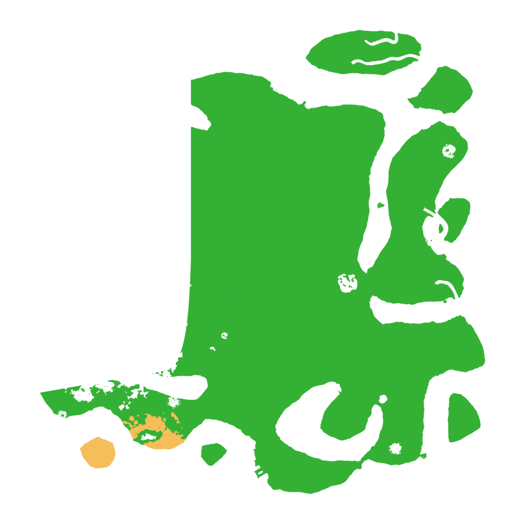 Biome Rust Map: Procedural Map, Size: 4000, Seed: 220972