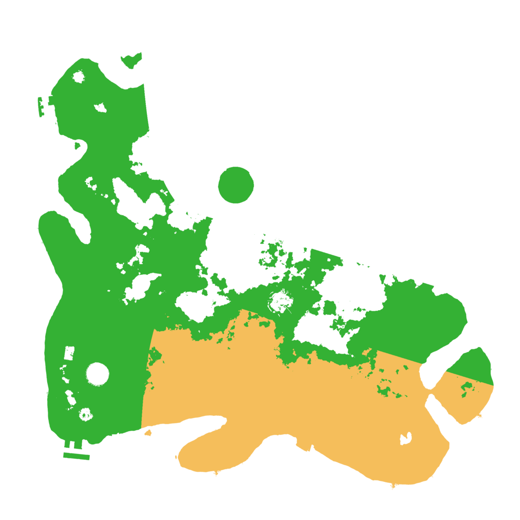 Biome Rust Map: Procedural Map, Size: 4000, Seed: 903977