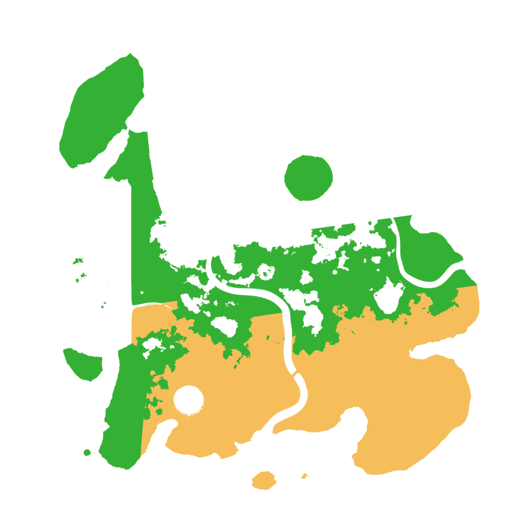 Biome Rust Map: Procedural Map, Size: 3132, Seed: 1738567444