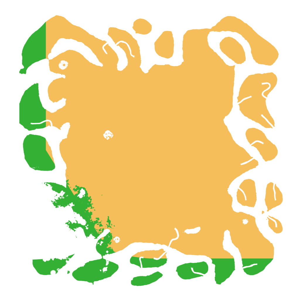 Biome Rust Map: Procedural Map, Size: 5000, Seed: 153673450