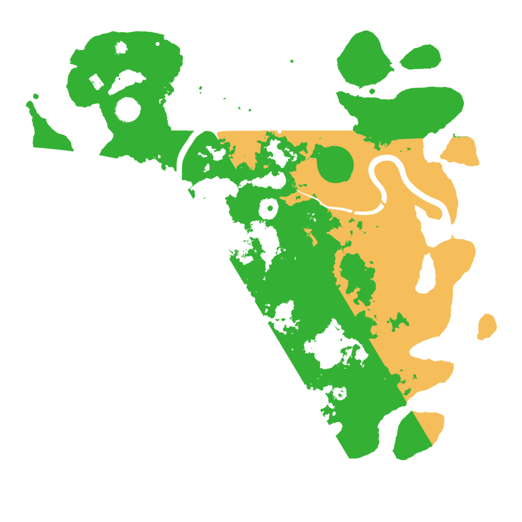 Biome Rust Map: Procedural Map, Size: 3800, Seed: 1145034539