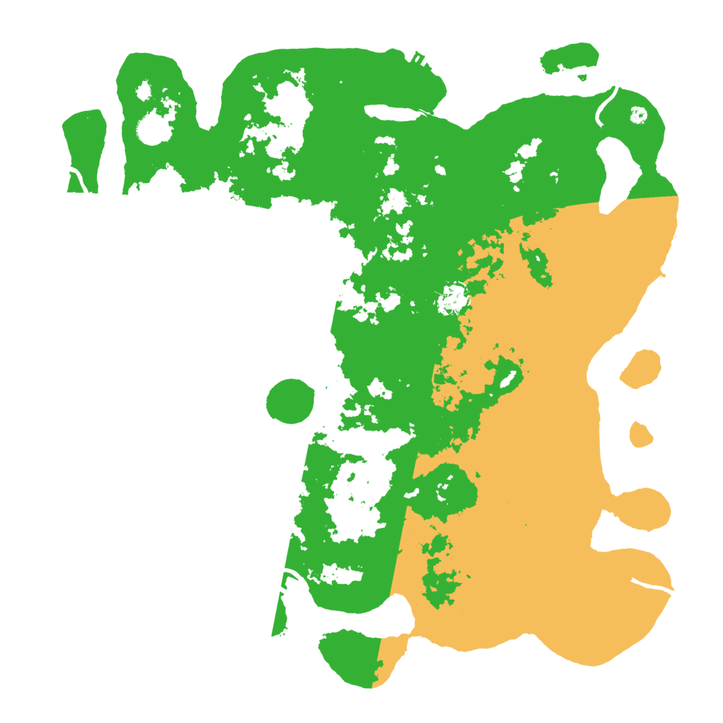 Biome Rust Map: Procedural Map, Size: 4250, Seed: 1166850717