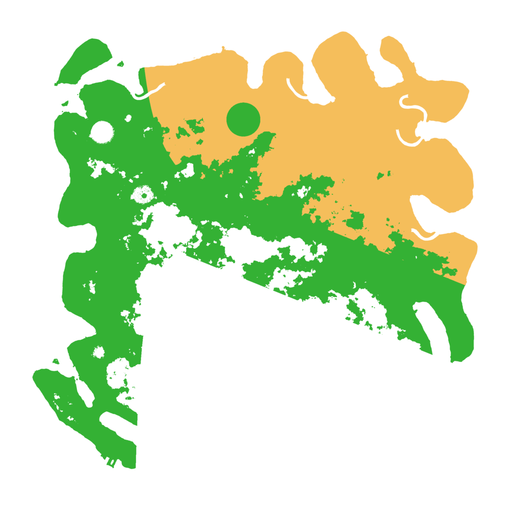 Biome Rust Map: Procedural Map, Size: 4000, Seed: 211383