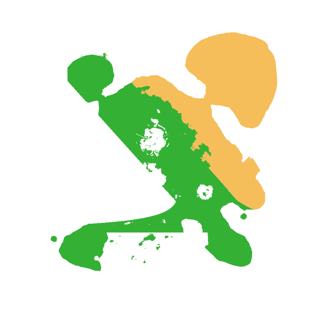 Biome Rust Map: Procedural Map, Size: 2000, Seed: 456456420