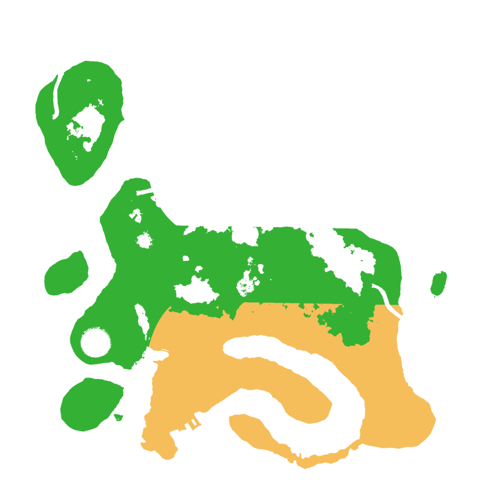 Biome Rust Map: Procedural Map, Size: 3000, Seed: 693363963