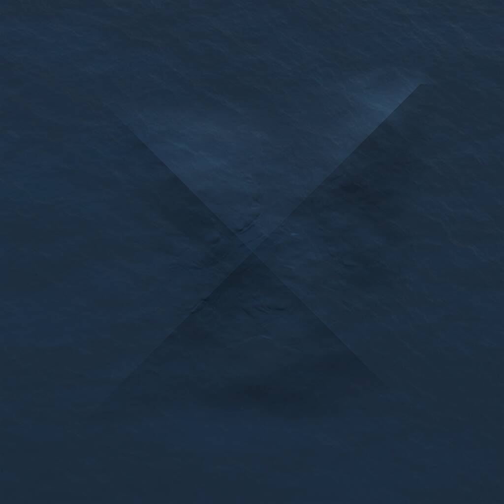 Rust Map: Procedural Map, Size: 1000, Seed: 54321, 1 Monuments