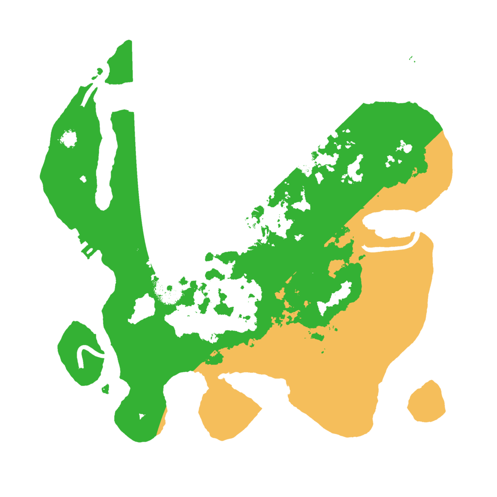 Biome Rust Map: Procedural Map, Size: 2750, Seed: 123456789