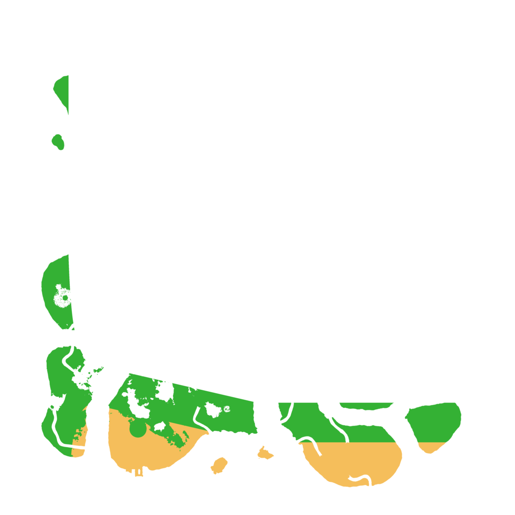 Biome Rust Map: Procedural Map, Size: 4000, Seed: 576400