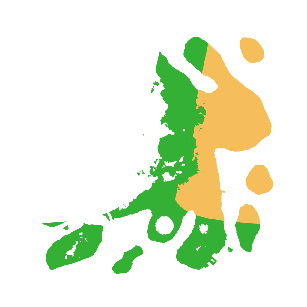 Biome Rust Map: Procedural Map, Size: 3000, Seed: 1403648627