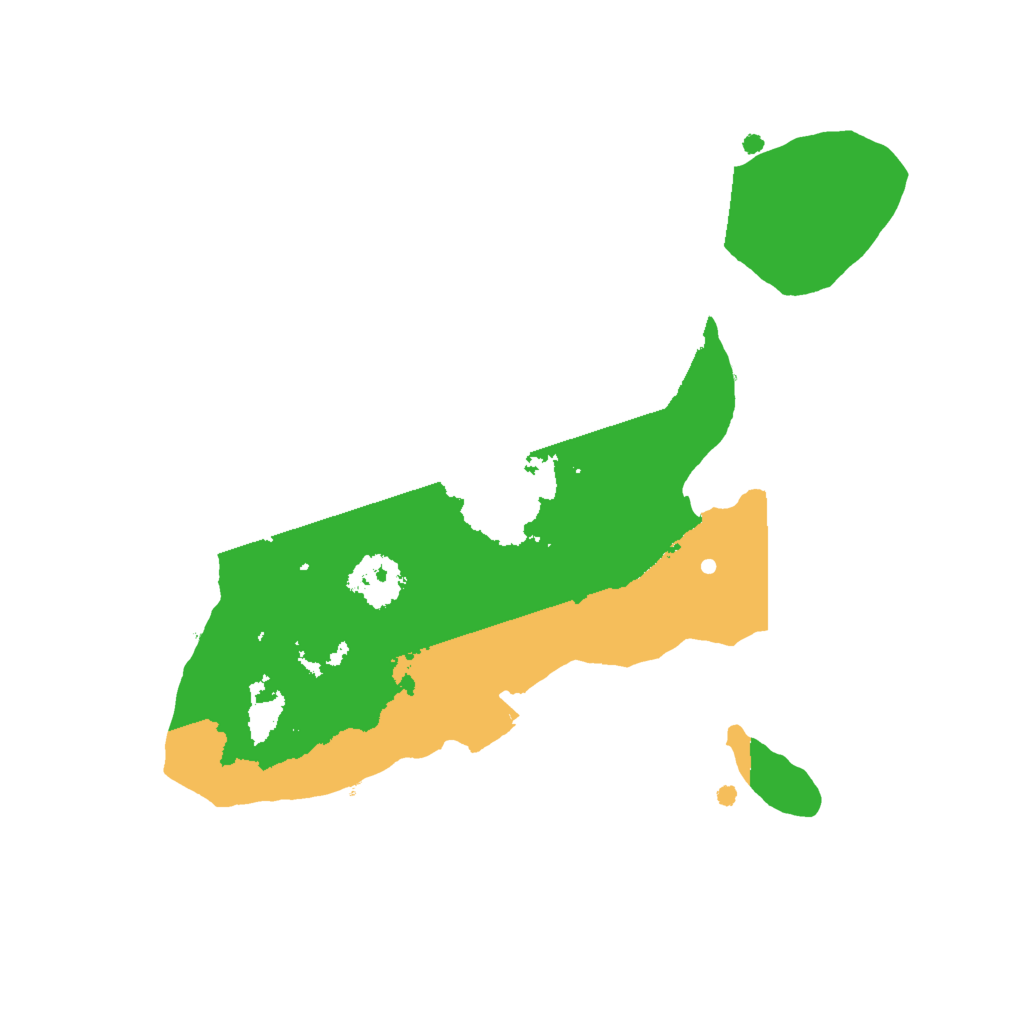 Biome Rust Map: Procedural Map, Size: 2000, Seed: 1126141038