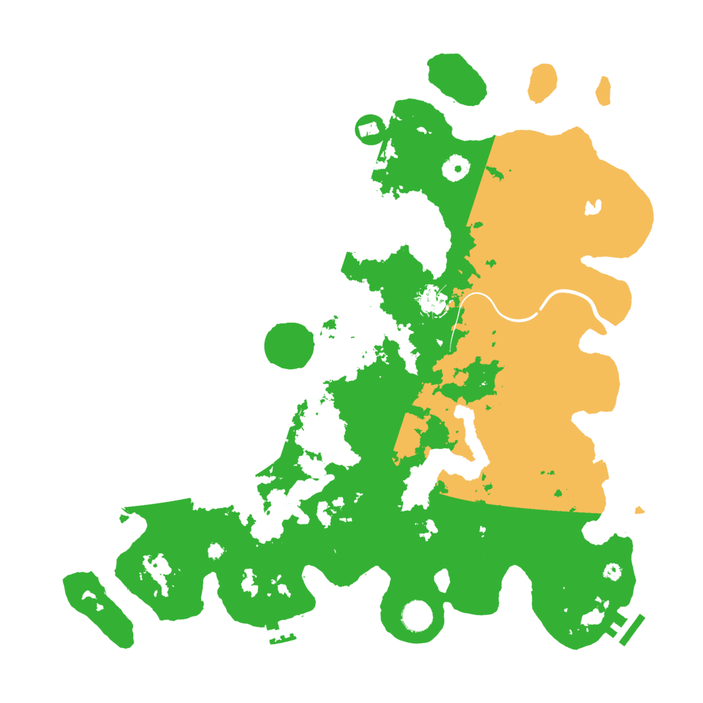 Biome Rust Map: Procedural Map, Size: 4000, Seed: 900