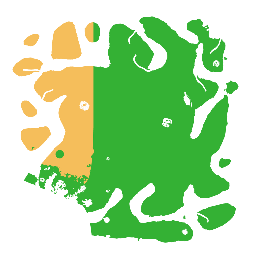 Biome Rust Map: Procedural Map, Size: 4000, Seed: 191003