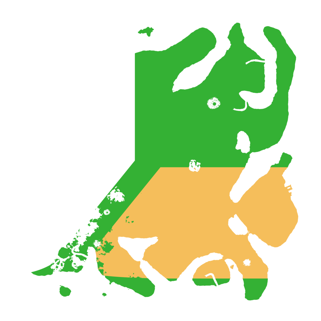 Biome Rust Map: Procedural Map, Size: 4000, Seed: 977208