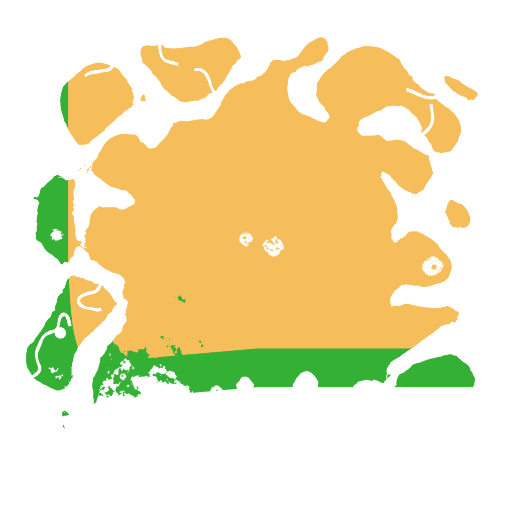 Biome Rust Map: Procedural Map, Size: 4000, Seed: 157849