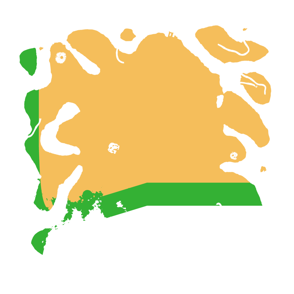 Biome Rust Map: Procedural Map, Size: 4000, Seed: 223394