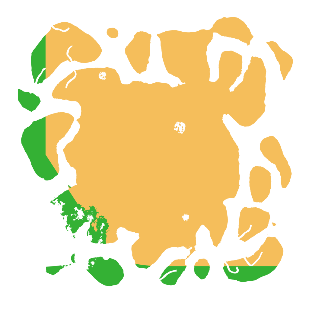 Biome Rust Map: Procedural Map, Size: 4000, Seed: 308055