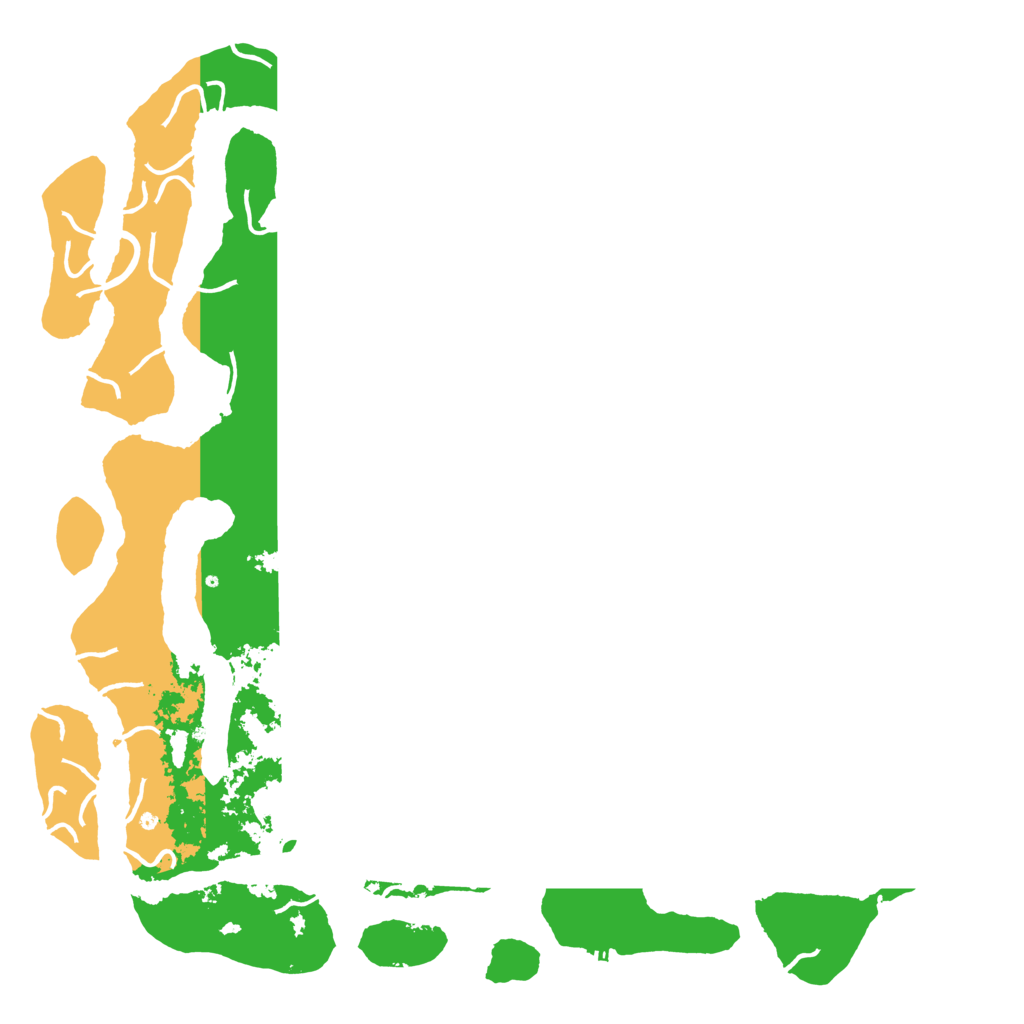 Biome Rust Map: Procedural Map, Size: 6000, Seed: 1122