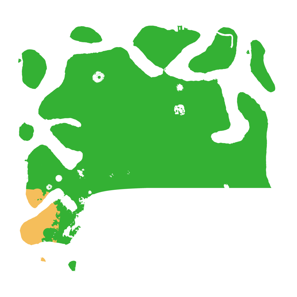 Biome Rust Map: Procedural Map, Size: 4000, Seed: 516395