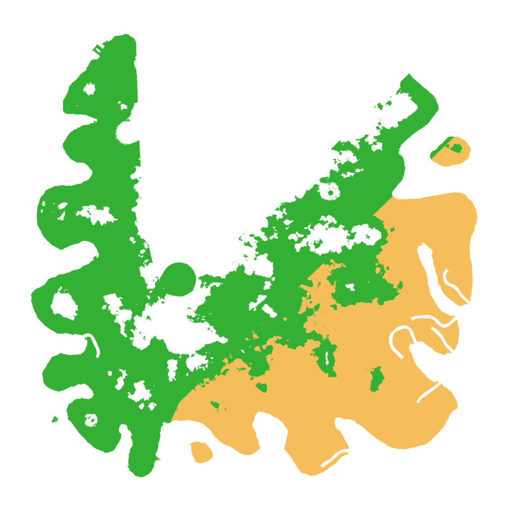 Biome Rust Map: Procedural Map, Size: 4000, Seed: 4571019