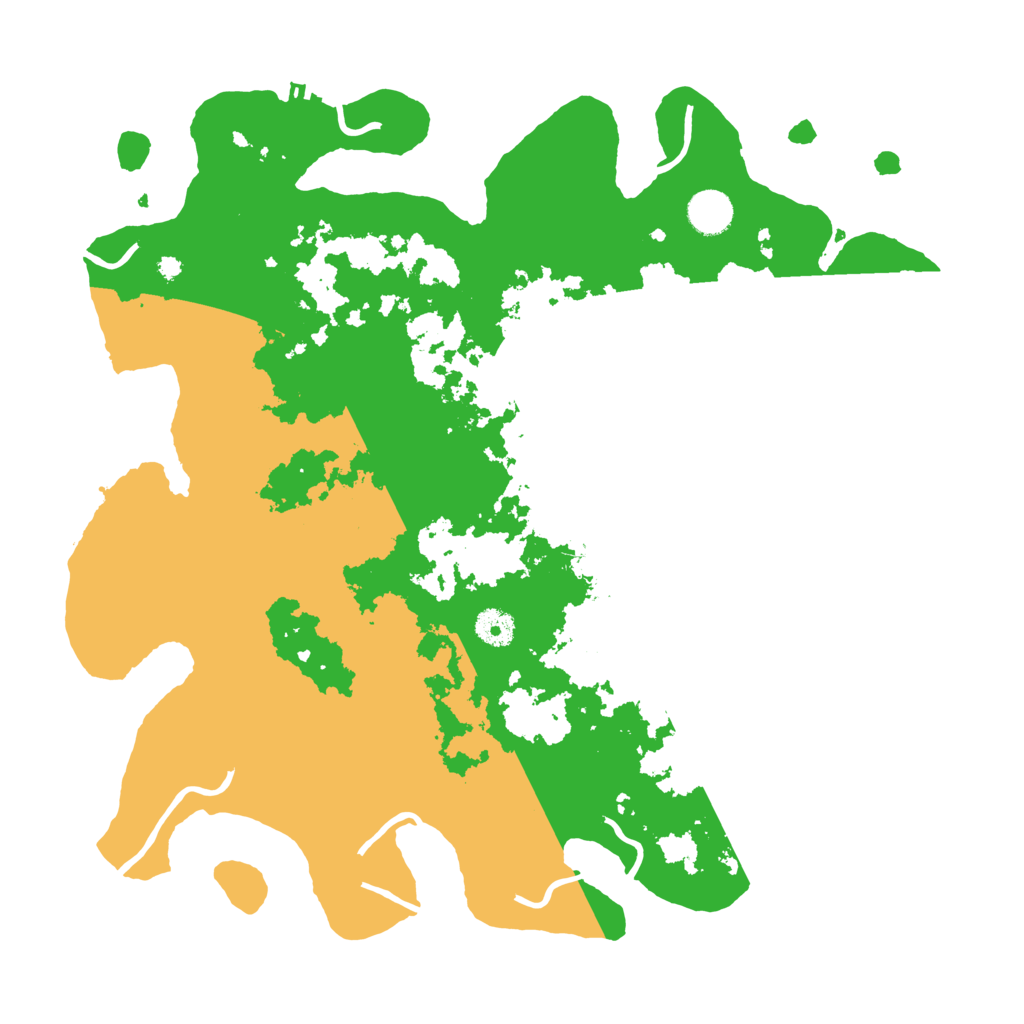 Biome Rust Map: Procedural Map, Size: 4000, Seed: 440826