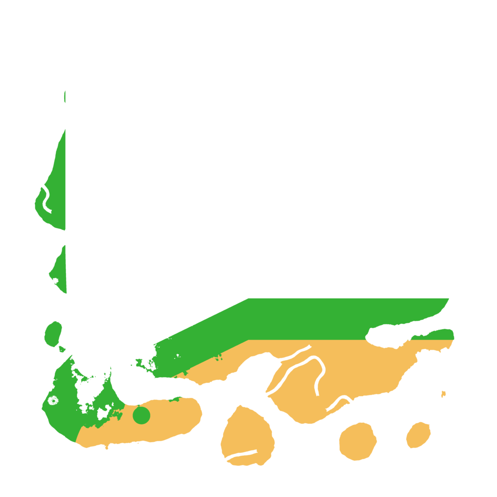 Biome Rust Map: Procedural Map, Size: 3750, Seed: 2855