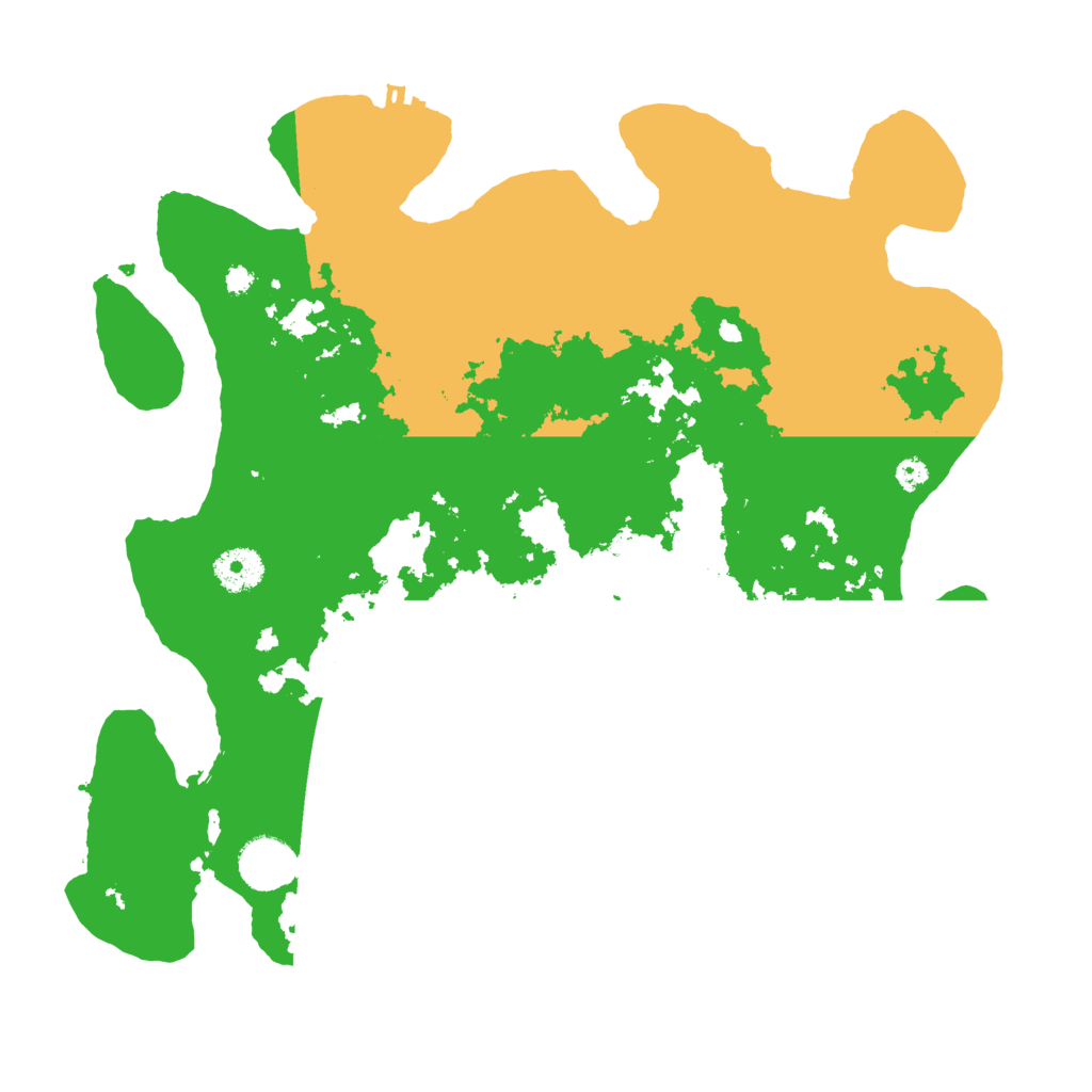 Biome Rust Map: Procedural Map, Size: 3550, Seed: 1992028544