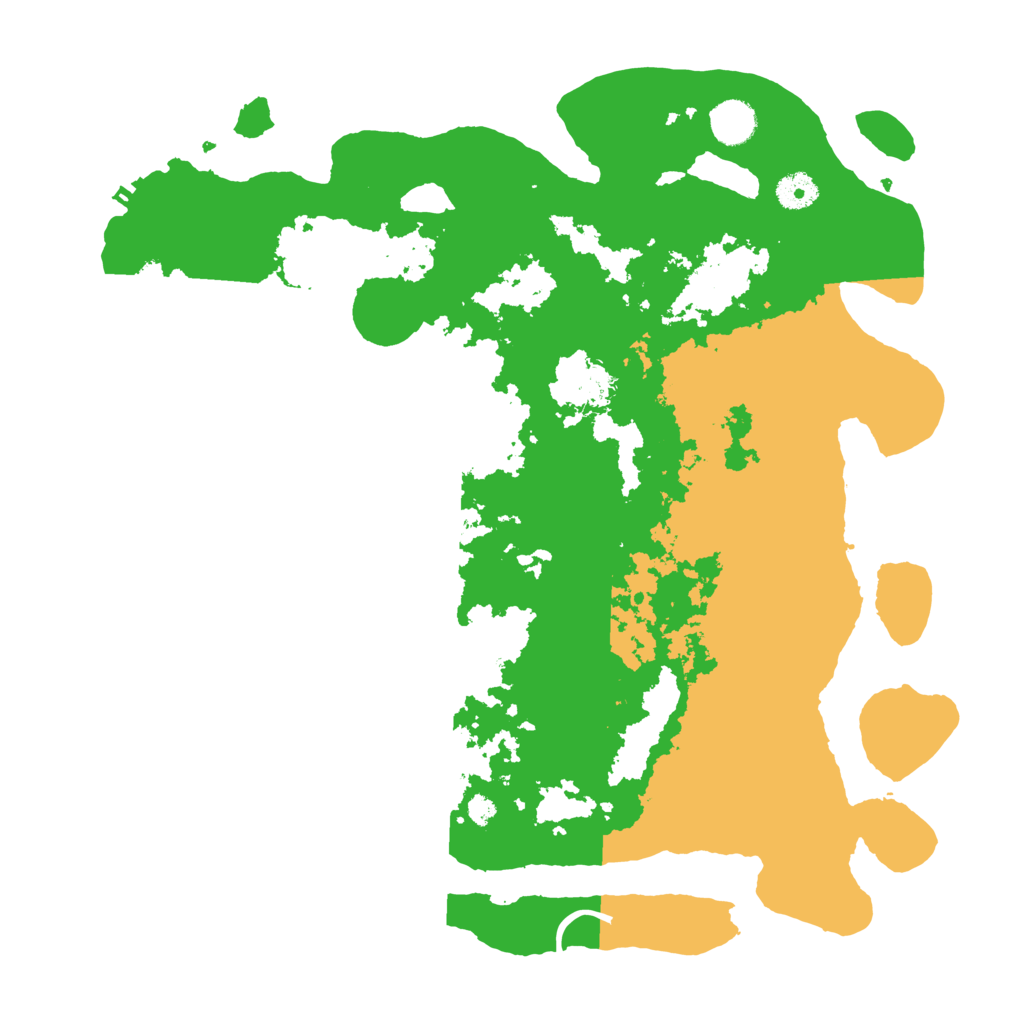 Biome Rust Map: Procedural Map, Size: 4000, Seed: 112459154