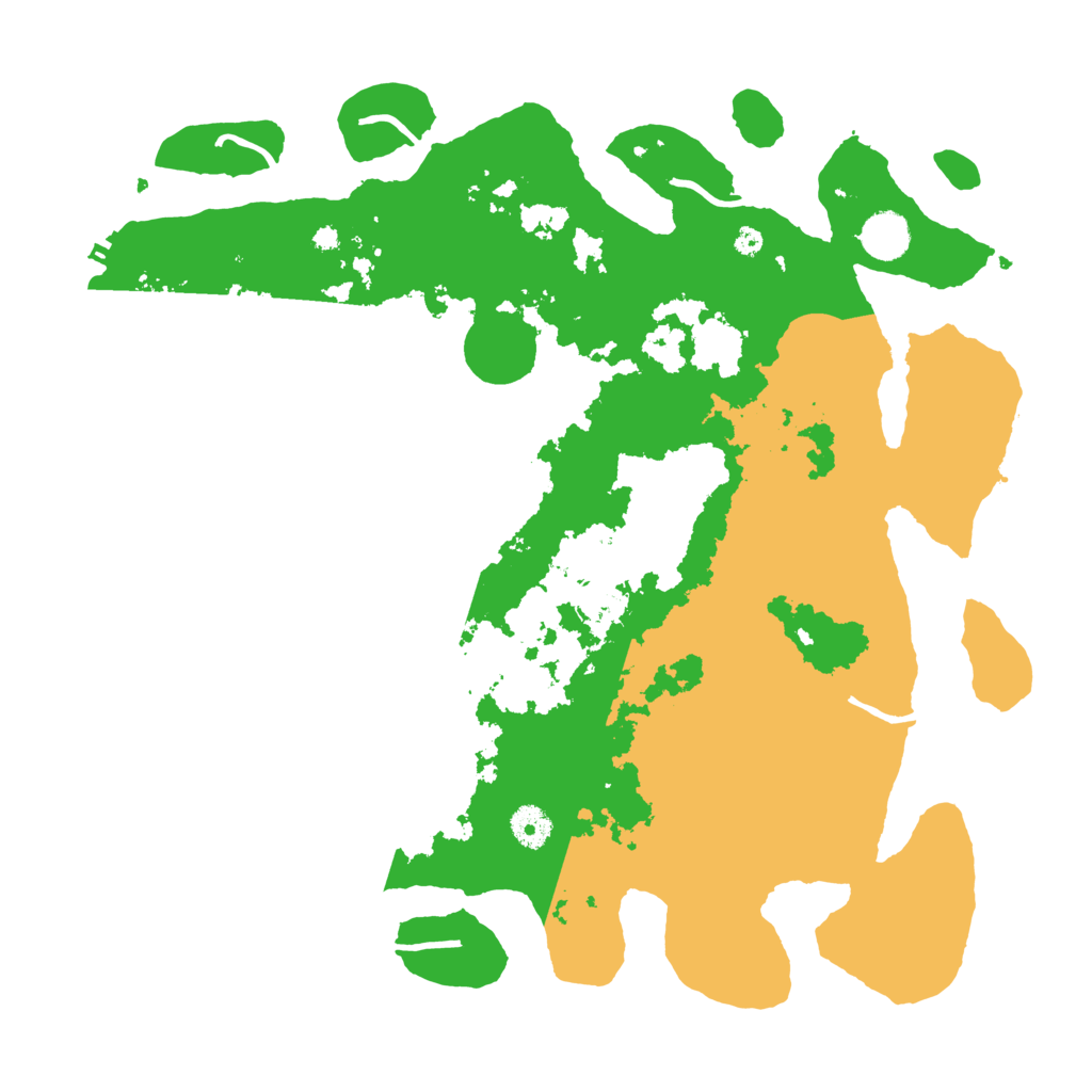 Biome Rust Map: Procedural Map, Size: 4000, Seed: 269491