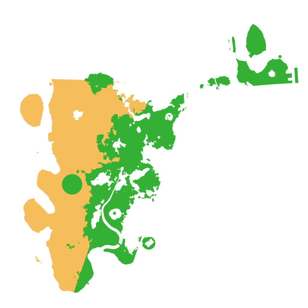 Biome Rust Map: Procedural Map, Size: 4000, Seed: 675068