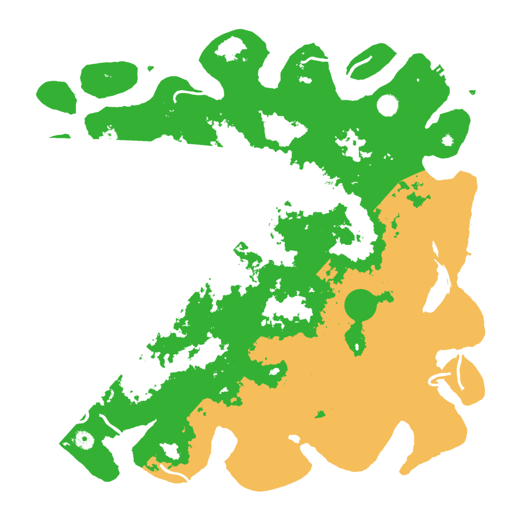 Biome Rust Map: Procedural Map, Size: 4250, Seed: 4703