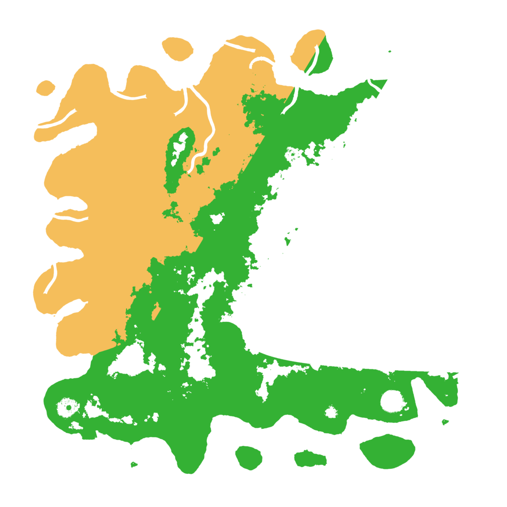 Biome Rust Map: Procedural Map, Size: 3950, Seed: 330644302