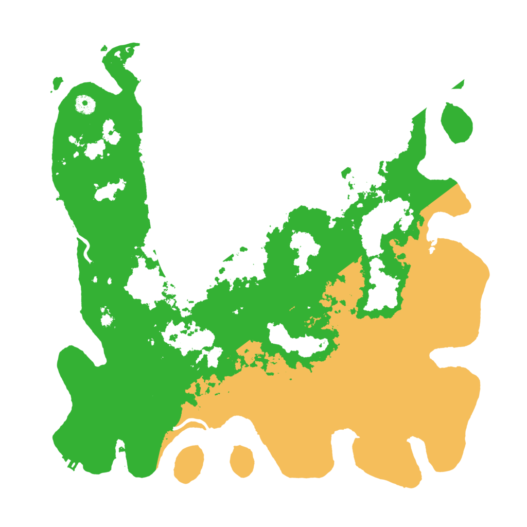 Biome Rust Map: Procedural Map, Size: 4000, Seed: 227342264