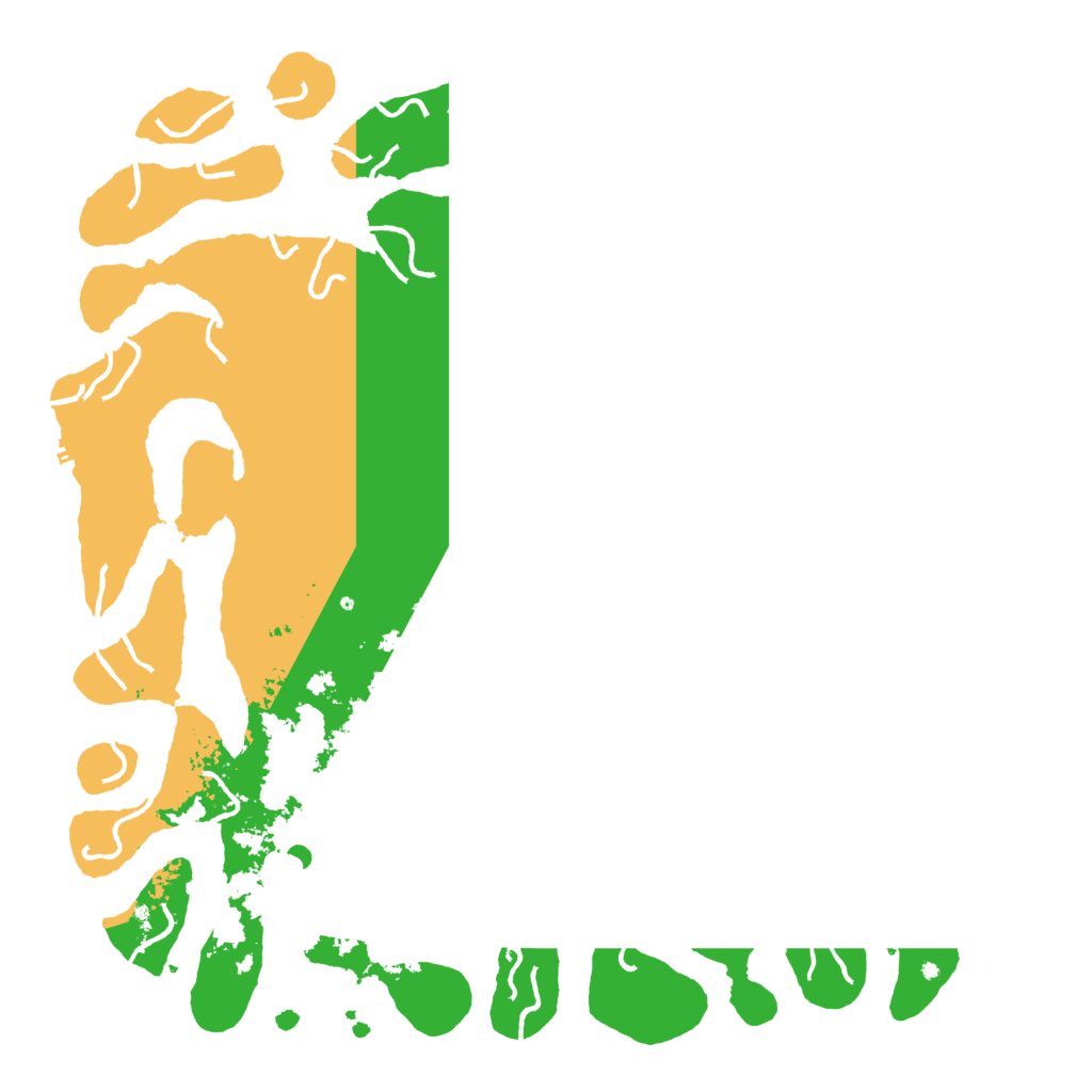 Biome Rust Map: Procedural Map, Size: 6000, Seed: 211011201