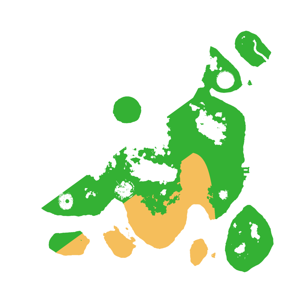 Biome Rust Map: Procedural Map, Size: 3000, Seed: 959944