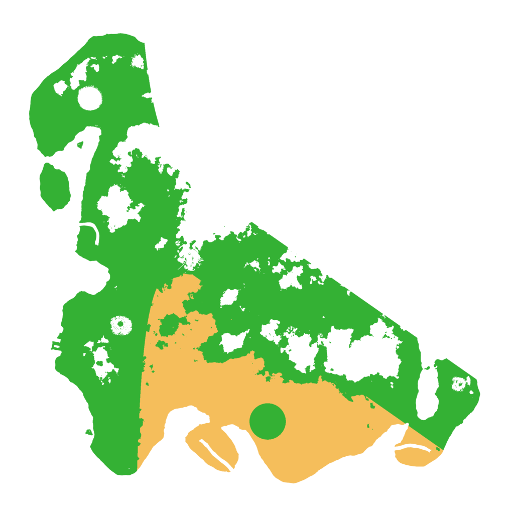 Biome Rust Map: Procedural Map, Size: 3750, Seed: 124705806
