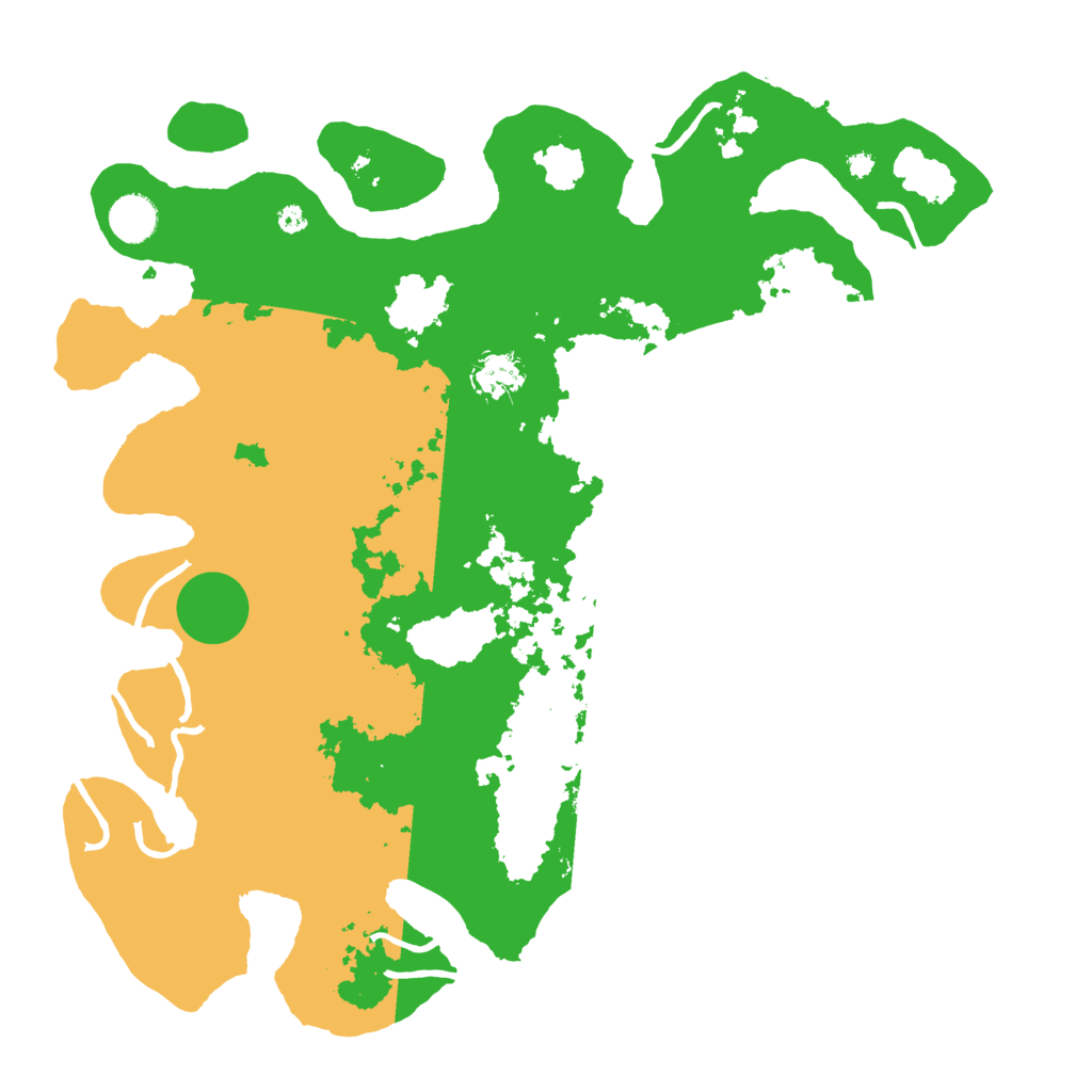 Biome Rust Map: Procedural Map, Size: 4000, Seed: 689859