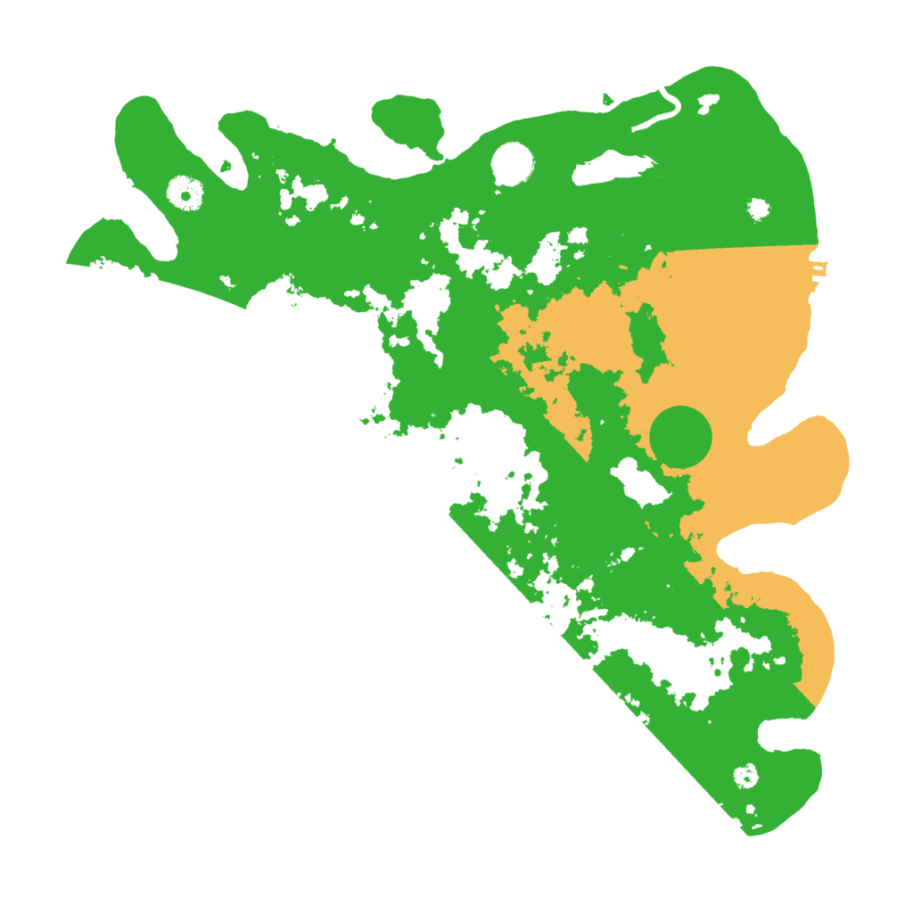 Biome Rust Map: Procedural Map, Size: 3850, Seed: 717555413