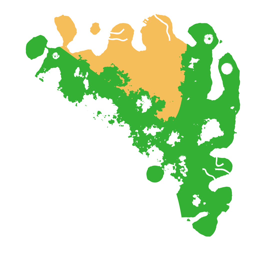 Biome Rust Map: Procedural Map, Size: 4000, Seed: 863316