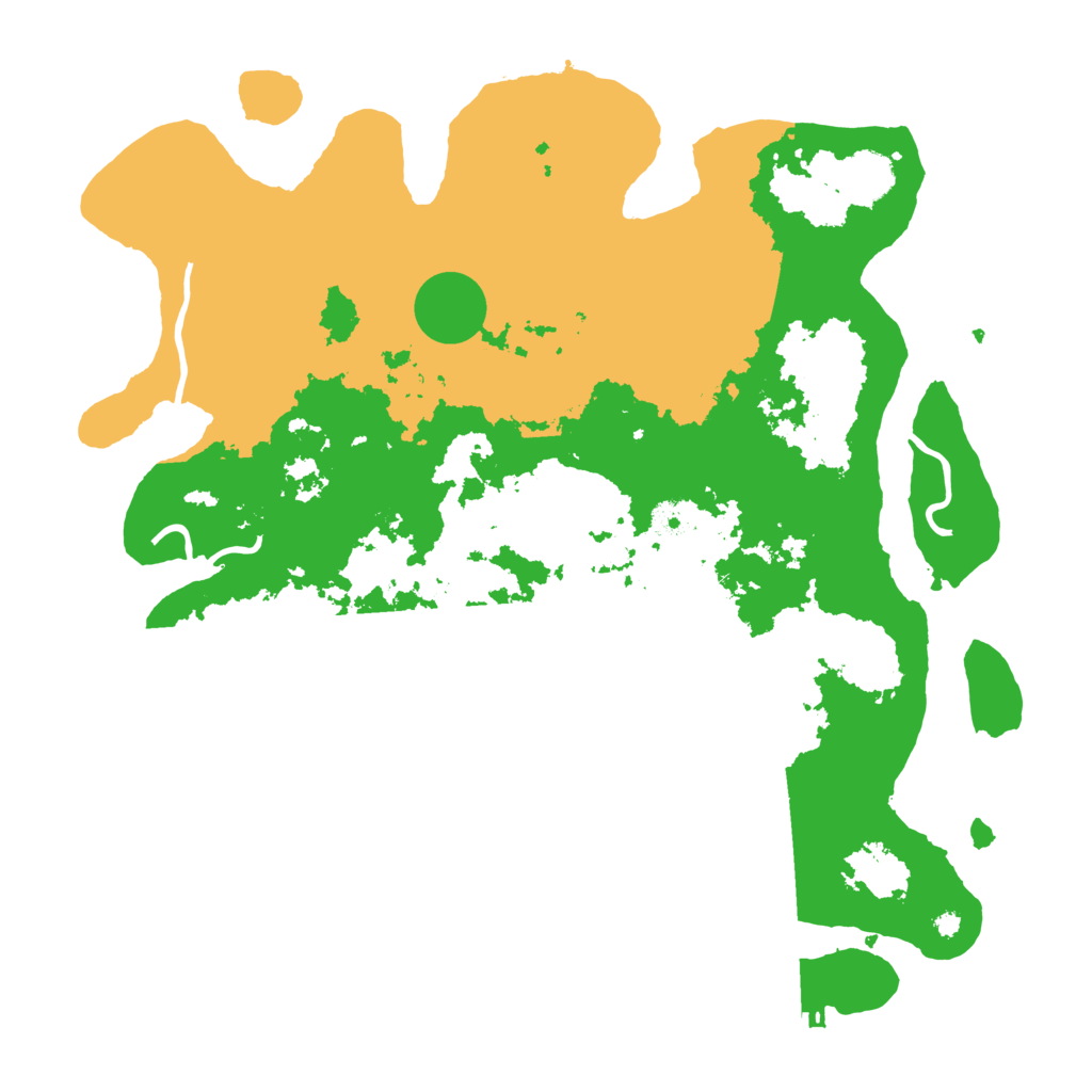 Biome Rust Map: Procedural Map, Size: 4000, Seed: 795631