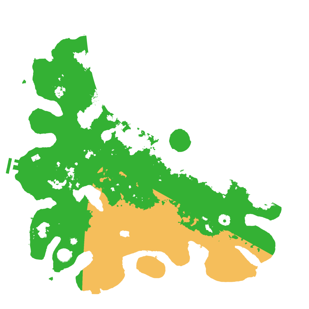 Biome Rust Map: Procedural Map, Size: 4000, Seed: 39