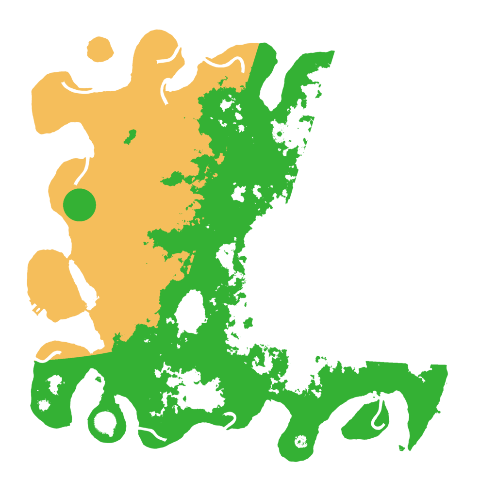 Biome Rust Map: Procedural Map, Size: 4000, Seed: 517048