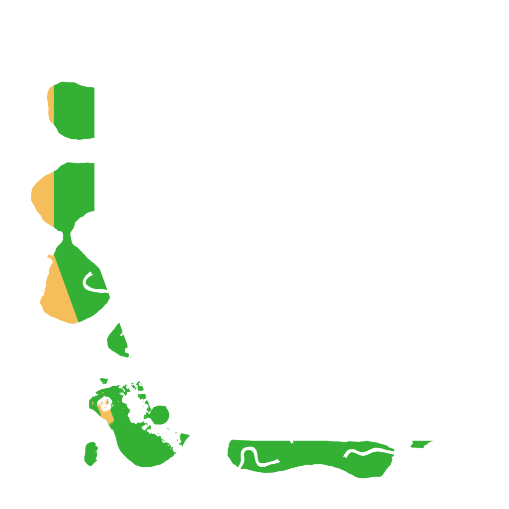 Biome Rust Map: Procedural Map, Size: 3550, Seed: 866357