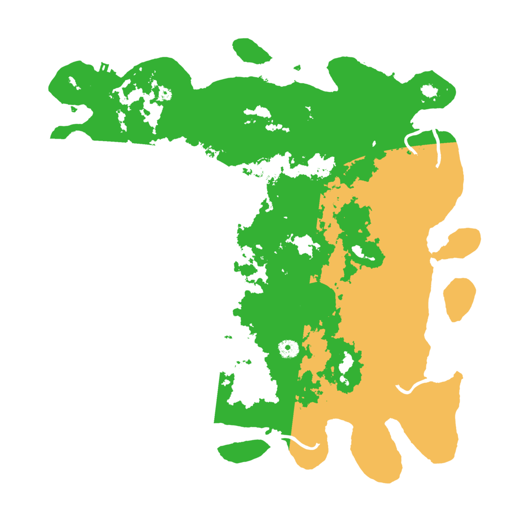 Biome Rust Map: Procedural Map, Size: 4000, Seed: 136323